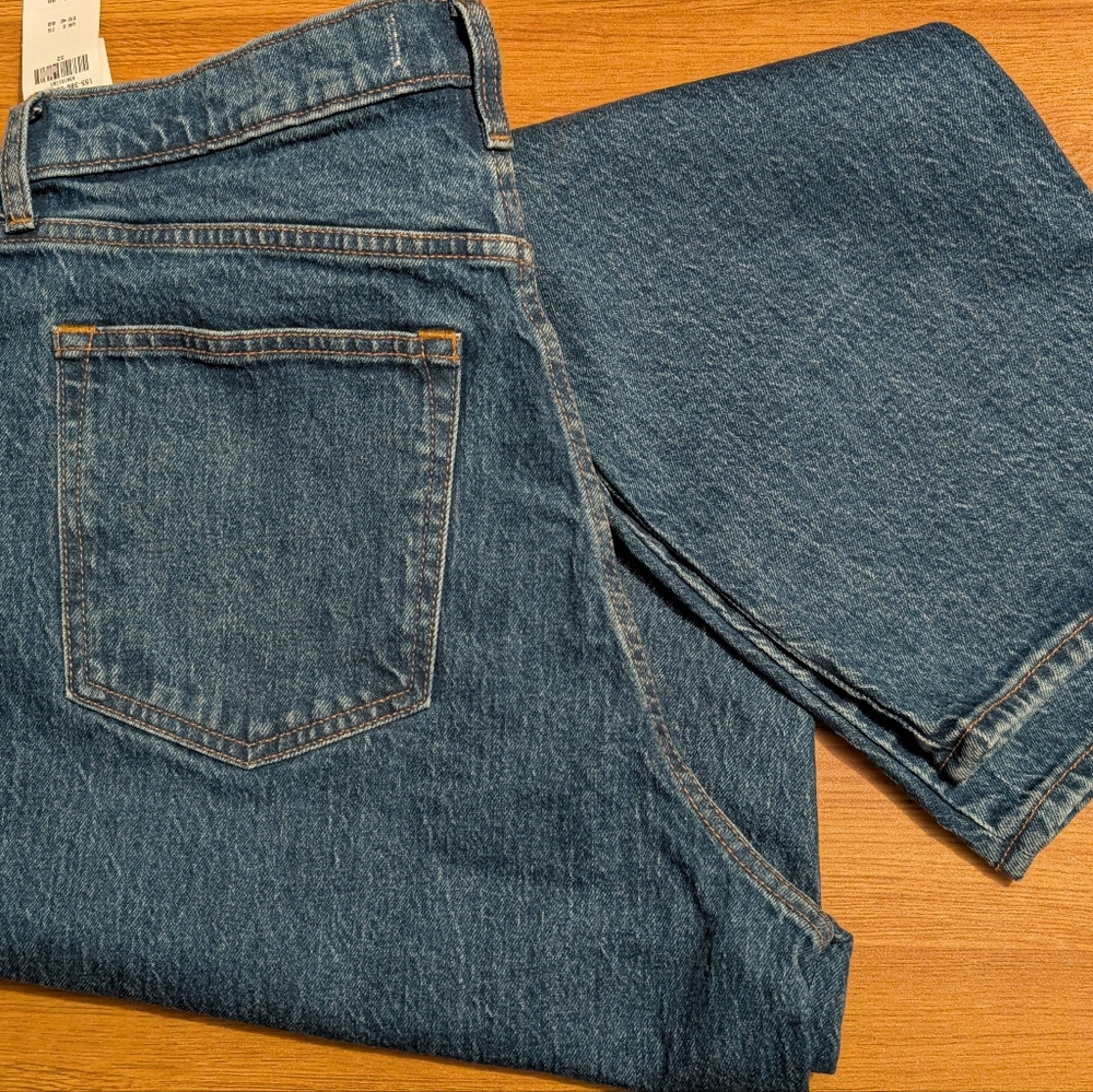 Abercrombie & Fitch Ultra High Rise 90s Straight Jeans